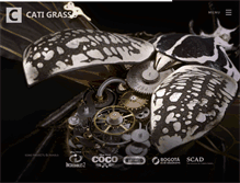 Tablet Screenshot of catigrasso.com